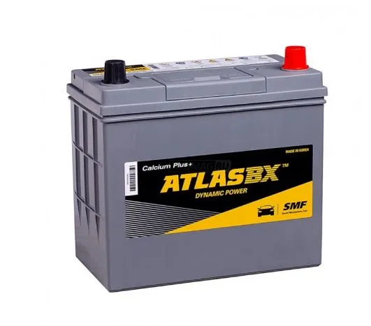 ATLAS AX MF85B24LS 45Ач 625А Tesla Model 3, ОП, стандартные клеммы