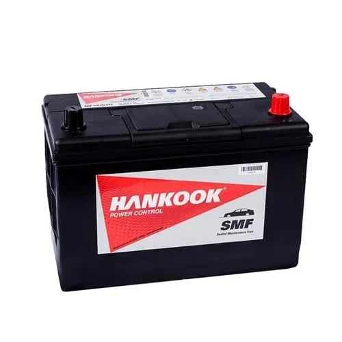 HANKOOK 6СТ-90.0 (105D31L) 90Ач 750А, ОП, стандартные клеммы