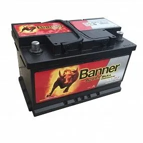 Banner Power Bull Pro 77 42 77Ач 680А, ОП, стандартные клеммы