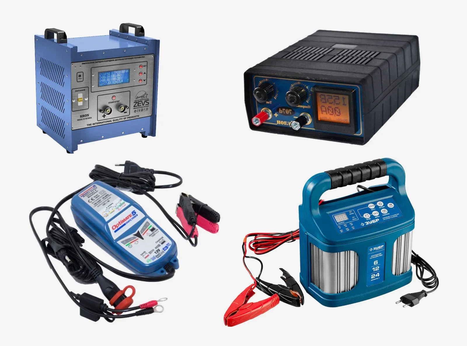 Каким током зарядить аккумулятор: виды и особенности зарядки