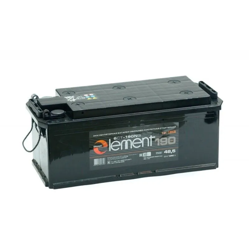 Smart Element 190Ач 1250А, ПП, клеммы под болт