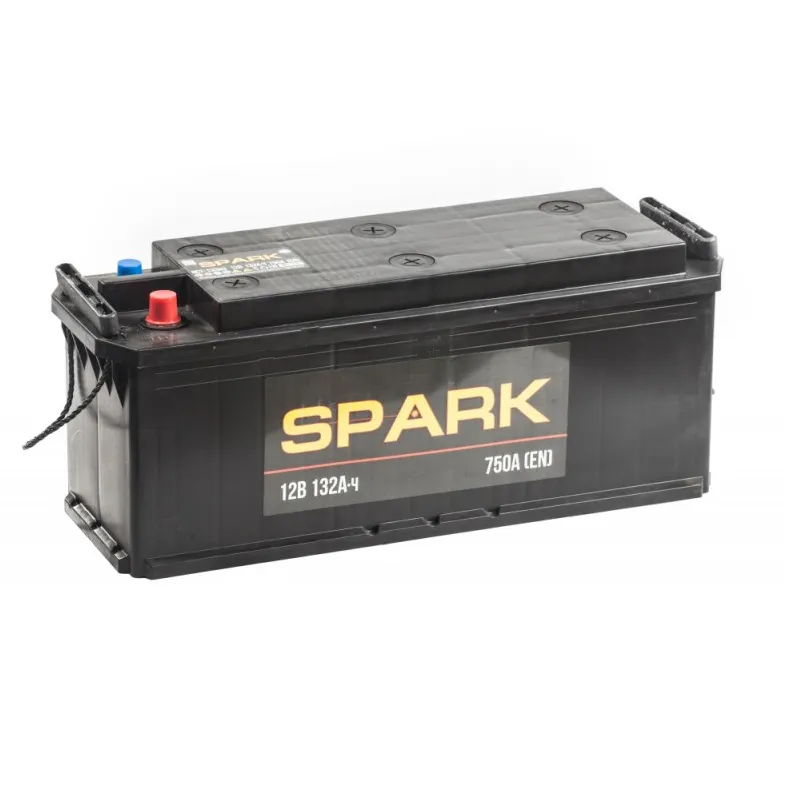 Spark 132Ач 850А, ПП, стандартные клеммы