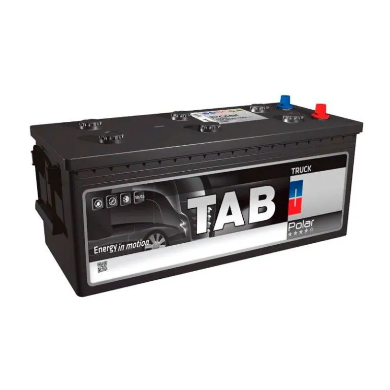 Tab Polar Truck 145Ач 900А В 948912 64518, ОП, стандартные клеммы