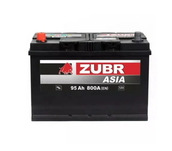 Zubr Ultra Asia 95Ач 800А, ПП, стандартные клеммы