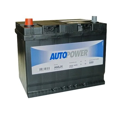 Autopower A68JX 68Ач 550А, ПП, стандартные клеммы