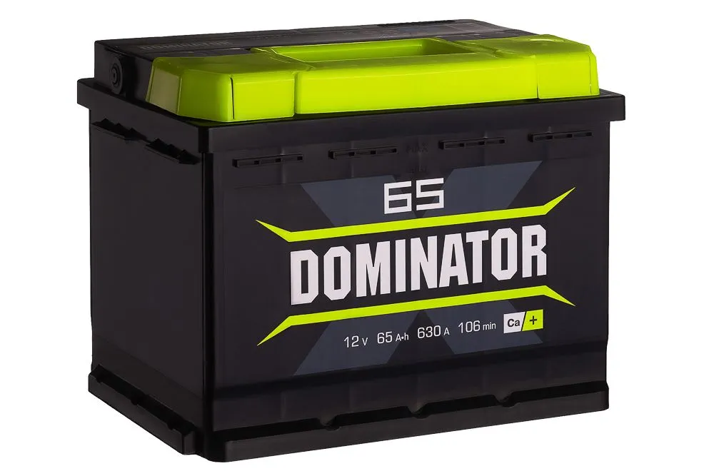 Dominator 65Ач 630А, ОП, стандартные клеммы