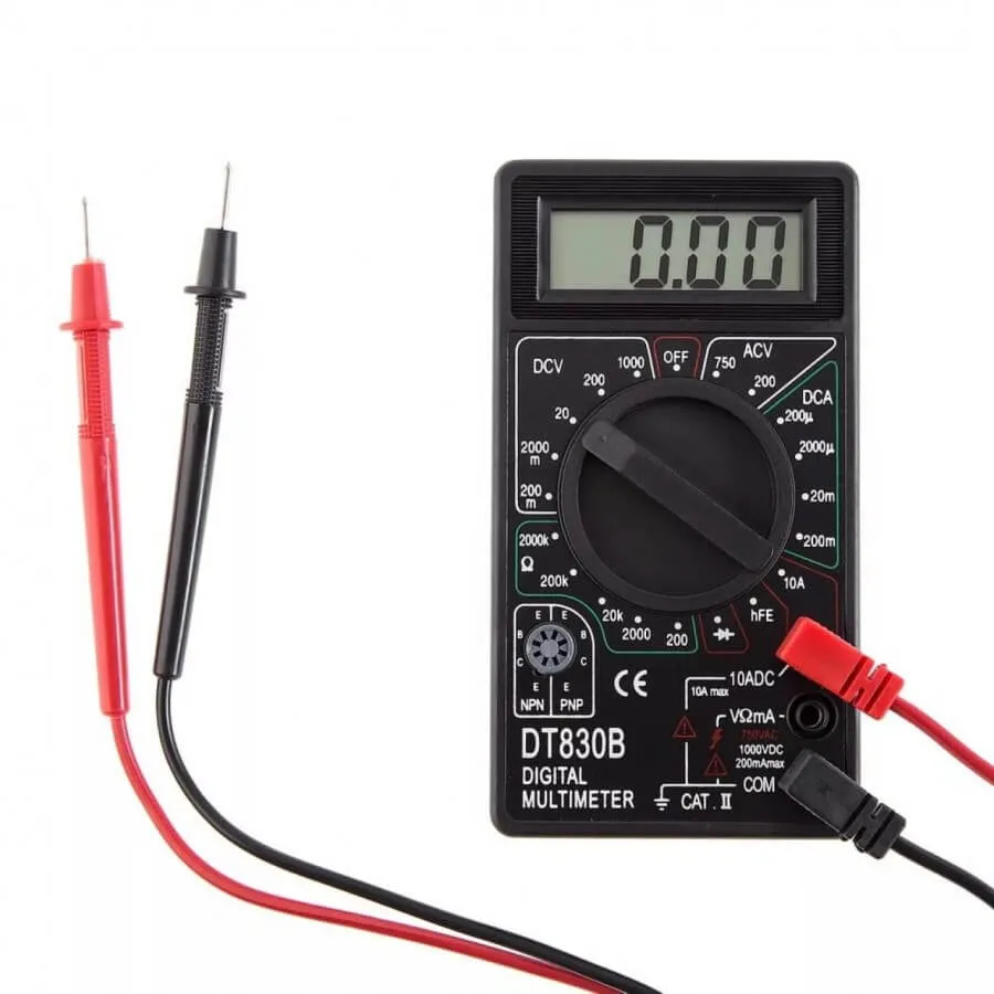 Проверка утечки тока в автомобиле мультиметром - как измерить ток утечки на аккумуляторе автомобиля