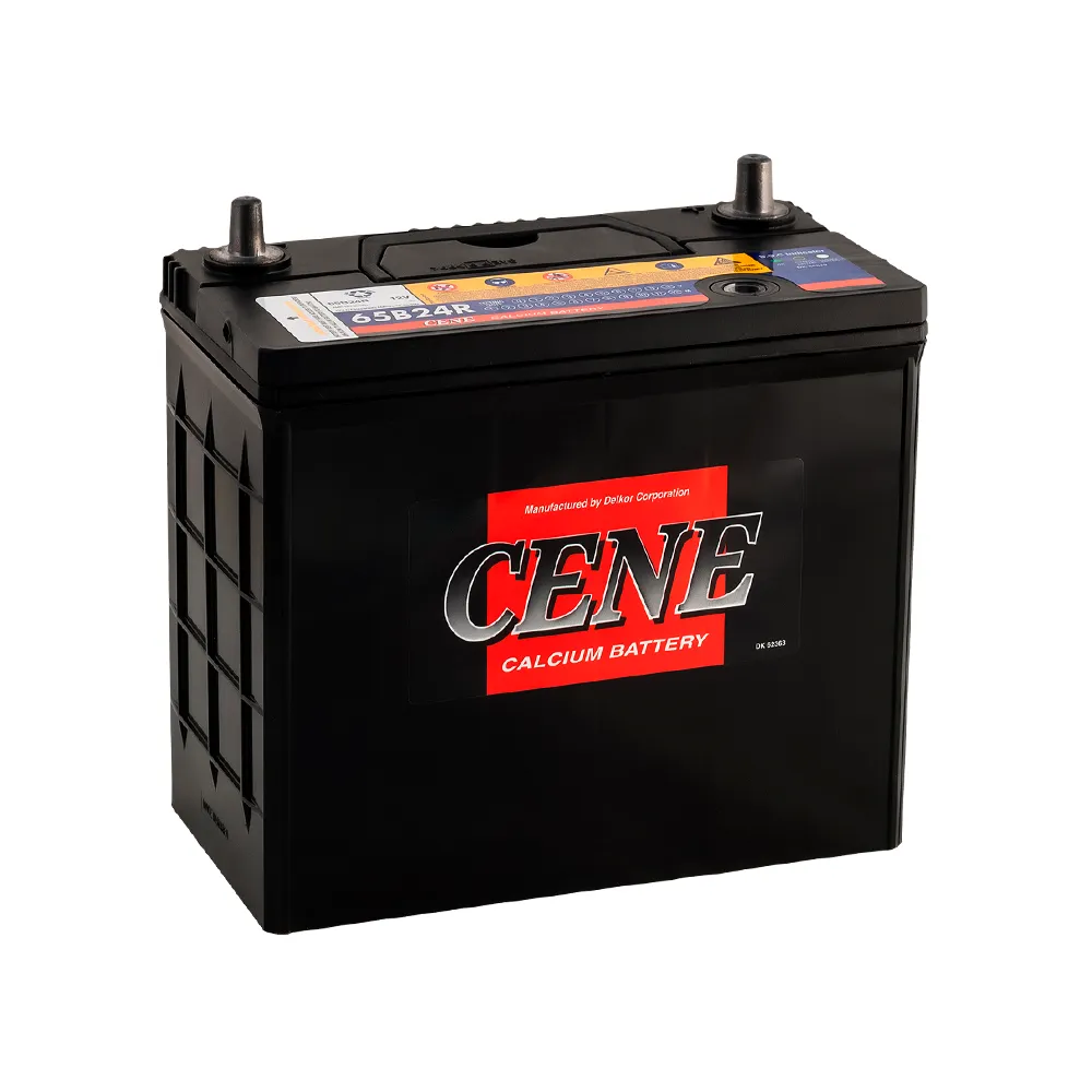 CENE 65B24R 55Ач 490А, ПП, тонкие клеммы