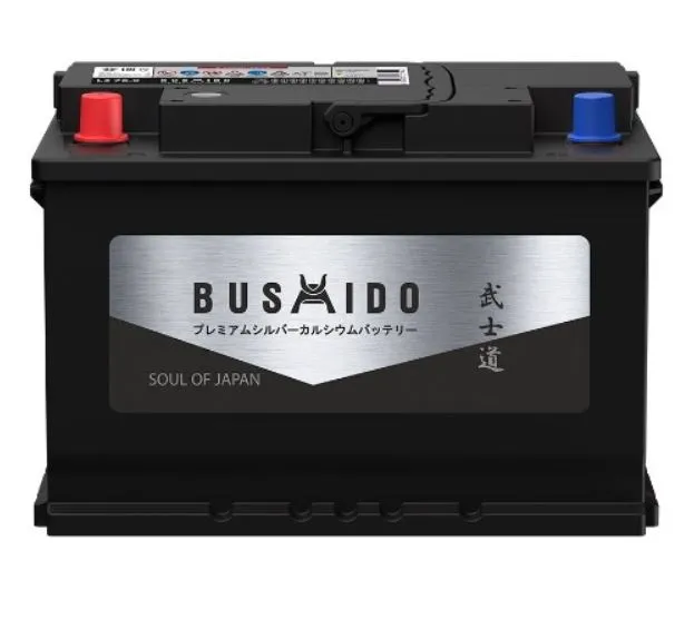 BUSHIDO SJ 78 Ач 720 А, ПП, стандартные клеммы