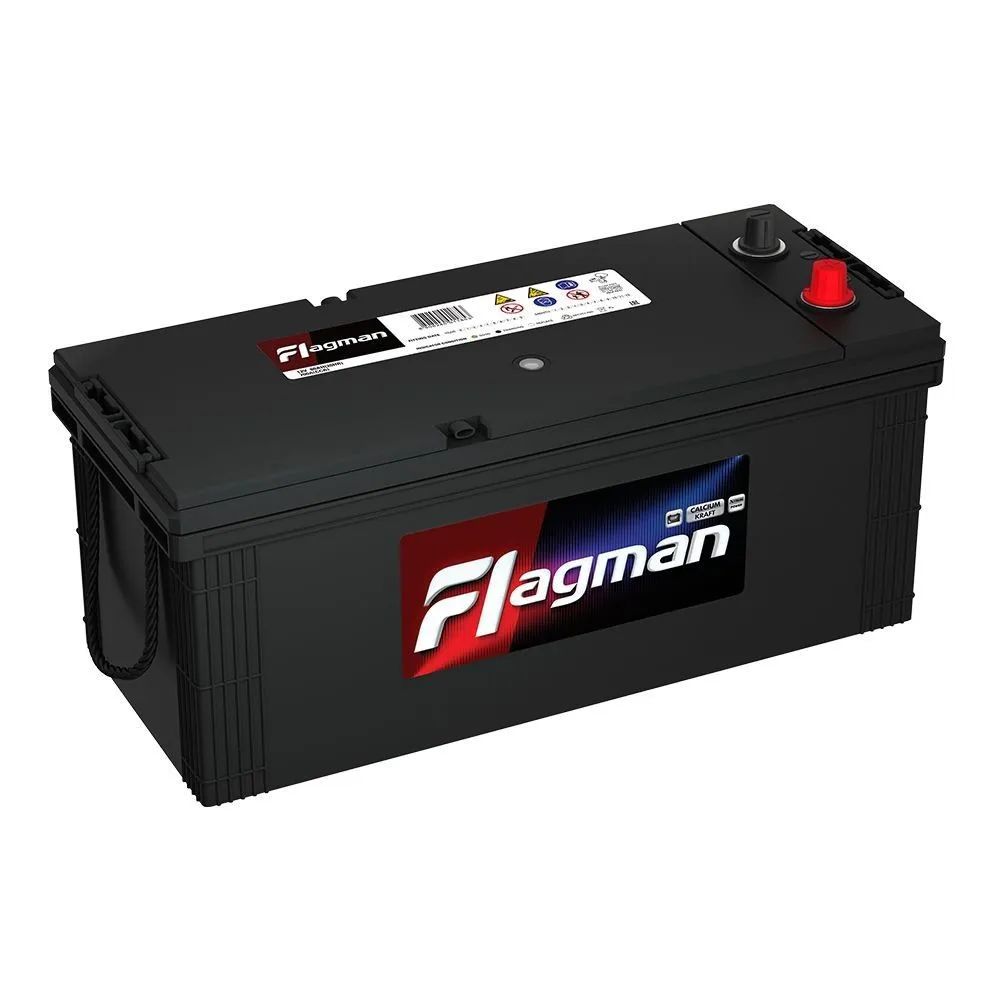 Flagman 135F51L 135Ач 920А, ОП, стандартные клеммы