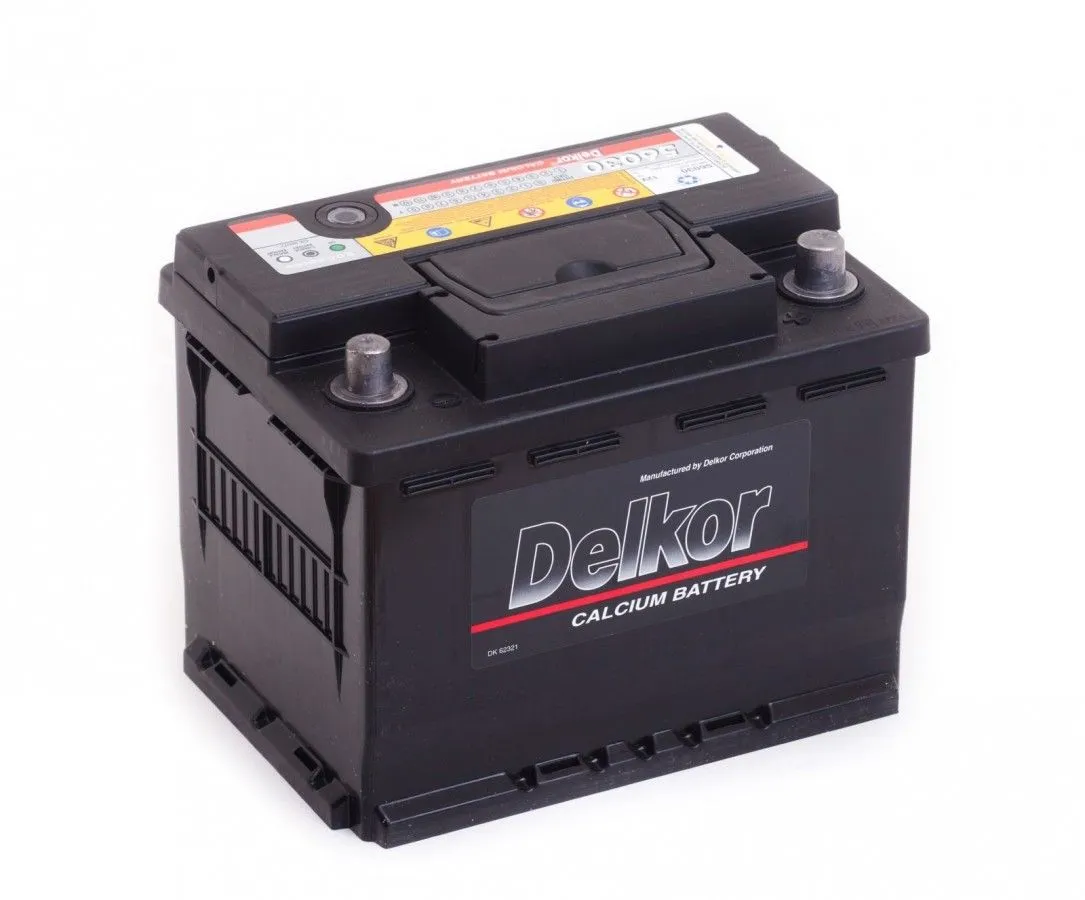 Delkor 6CT-60 (56030) 60Ач 525А, ОП, стандартные клеммы
