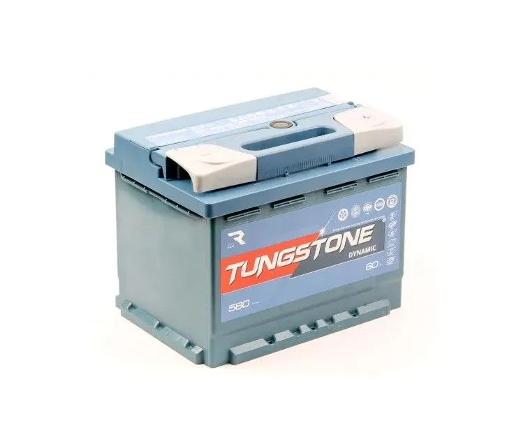 TUNGSTONE DYNAMIC 6СТ-60 60Ач 560А, ОП, стандартные клеммы