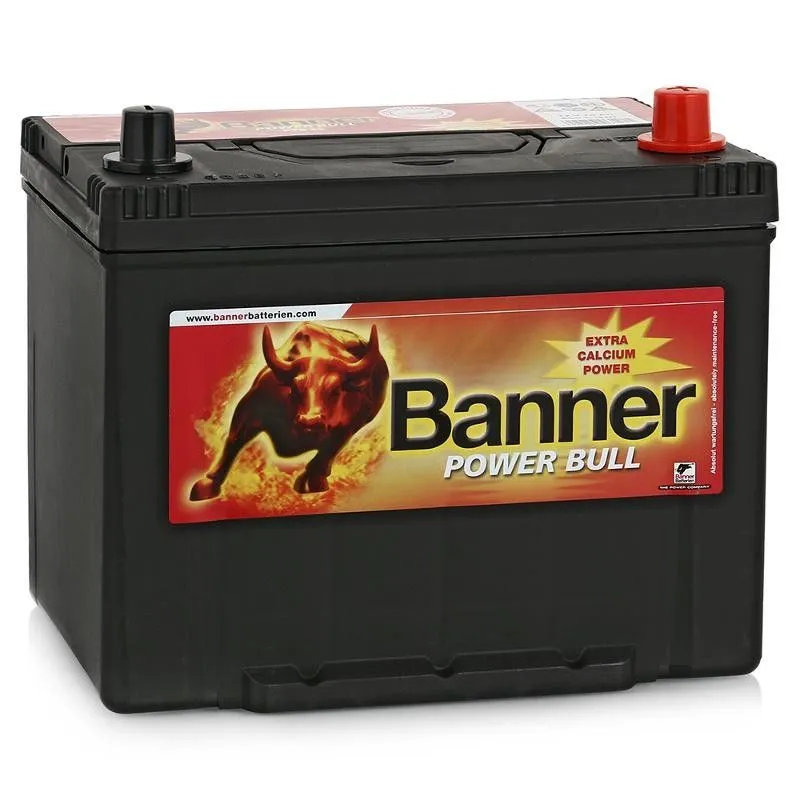Banner Power Bull P70 29 70Ач 560А, ОП, стандартные клеммы