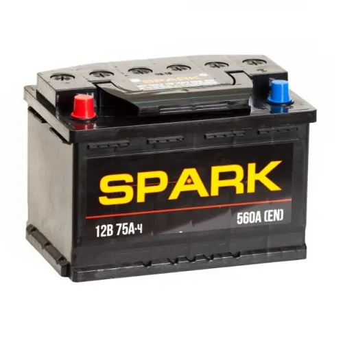 Spark 75Ач 620А, ПП, стандартные клеммы
