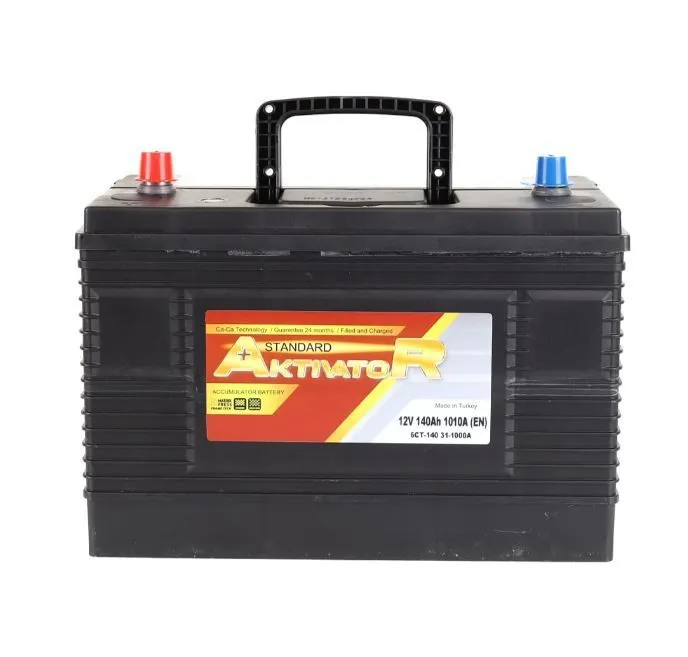 AKTIVATOR 31-1000 140Ач 1010А конус, УП, стандартные клеммы