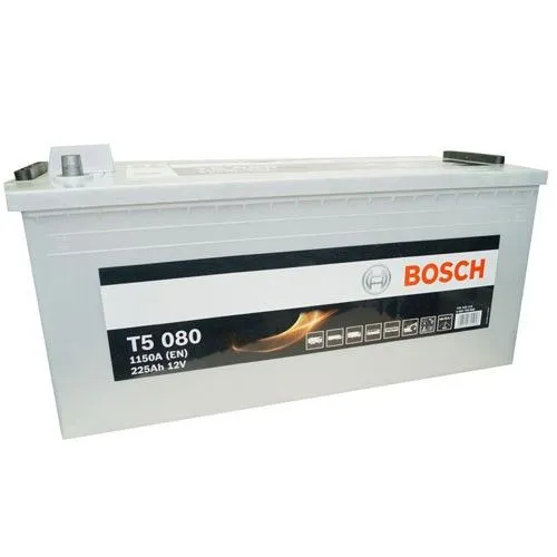Bosch T5 HDE T5 080 225Ач 1150А 0 092 T50 800, ОП, стандартные клеммы