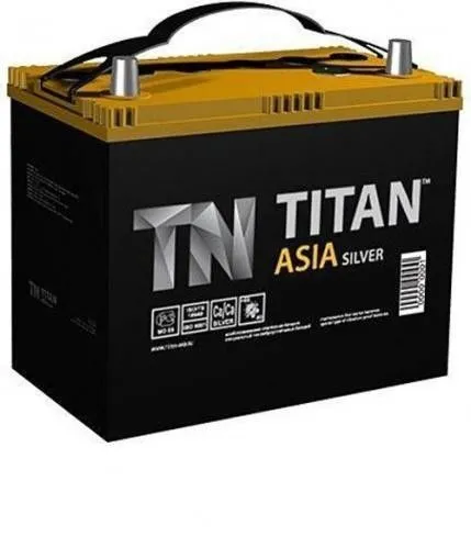 TITAN Asia 70L+ 70Ач 600А, ПП, стандартные клеммы