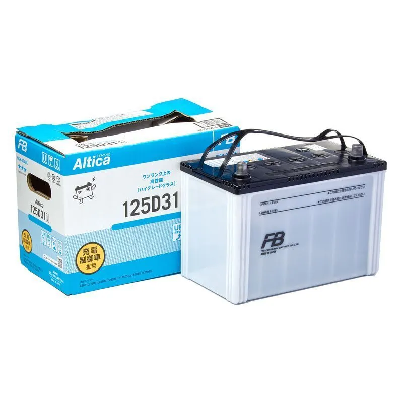 FB Altica HIGH-GRADE 125D31R 90Ач 850А, ПП, стандартные клеммы