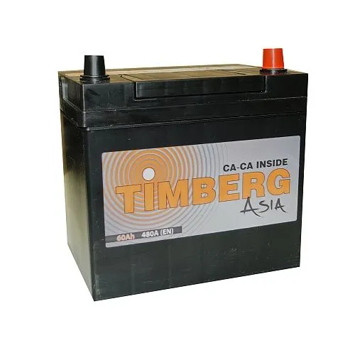 Timberg Аsia MF 55D23L 60Ач 480А, ОП, стандартные клеммы