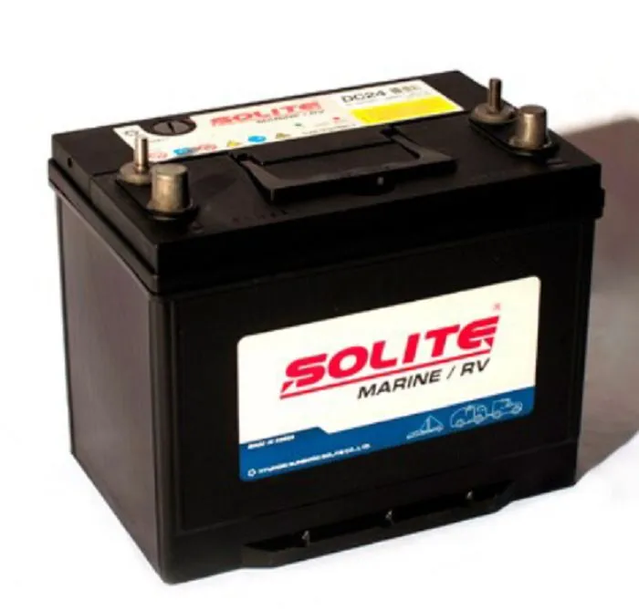 Solite Marine DC24 75Ач 550А, ПП, 4 клеммы