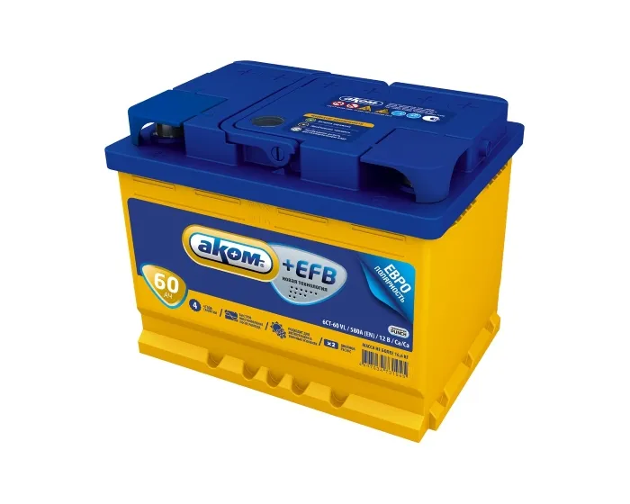 Всё об аккумуляторах ёмкостью 60 а.ч