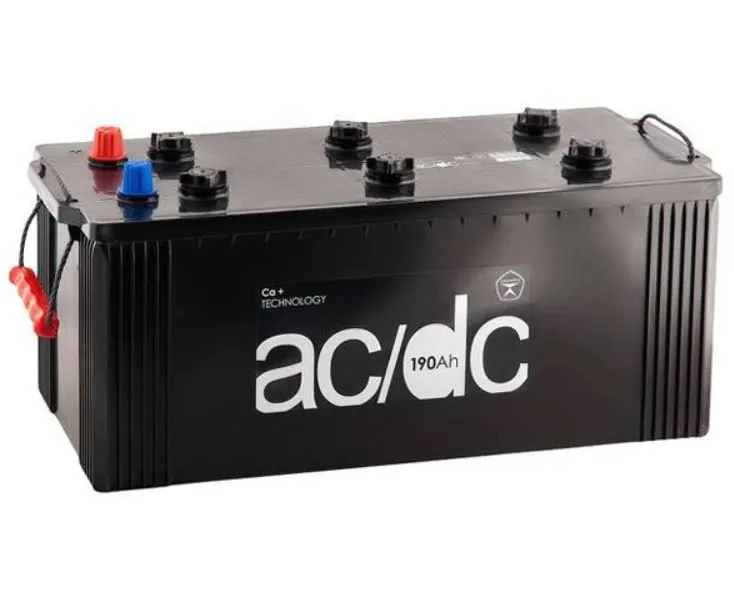 AC/DC 190Ач 1200А, ОП, стандартные клеммы