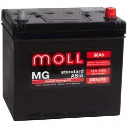 Moll MG Asia 66R 66Ач 575А, ОП, стандартные клеммы