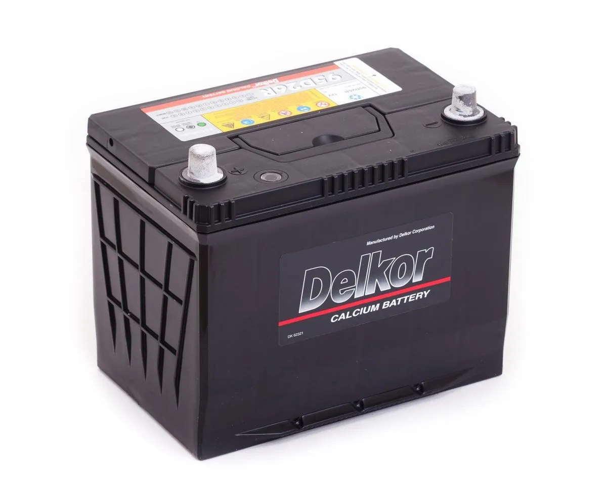 Delkor 34-770 (95D26R) 90Ач 770А, ОП, стандартные клеммы