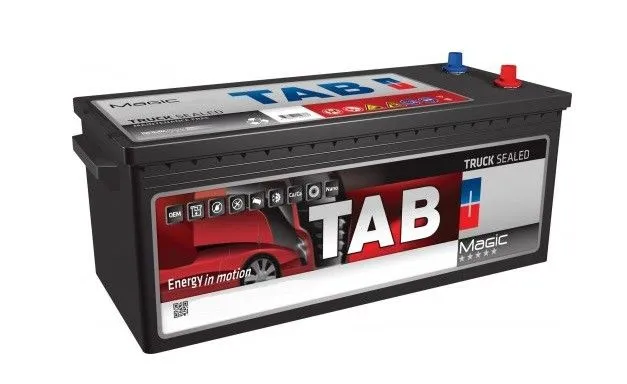 Tab Magic Truck 200Ач 1200А С 112612 70027 SMF, ОП, стандартные клеммы