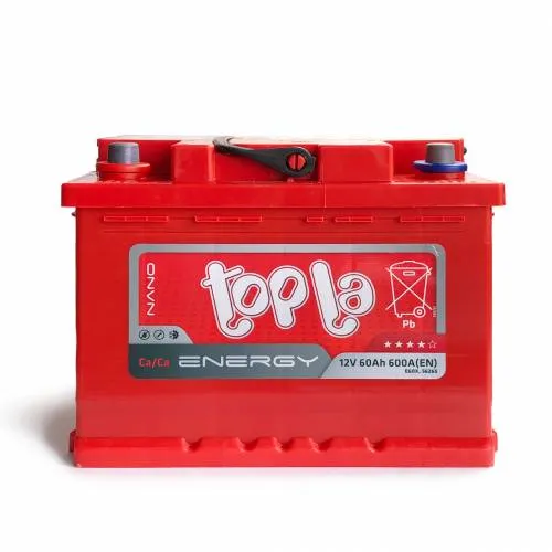 Topla Energy 60L (108155 55558) 60Ач 550А, ПП, стандартные клеммы