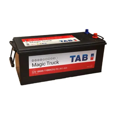 Tab Magic Truck 180Ач 1100А В 111612 68032 SMF, ОП, стандартные клеммы