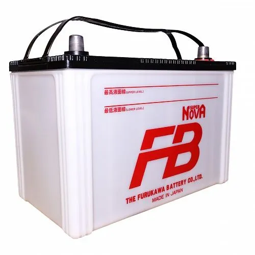 FB Super Nova 95D31L 80Ач 750А, ОП, стандартные клеммы