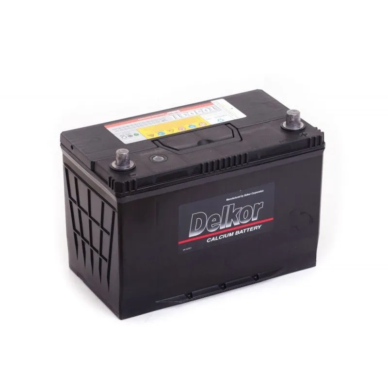 Delkor 6CT-90 (105D31L) 90Ач 750А, ОП, стандартные клеммы