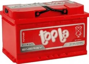 Topla Energy (108073) 73Ач 630А, ОП, стандартные клеммы