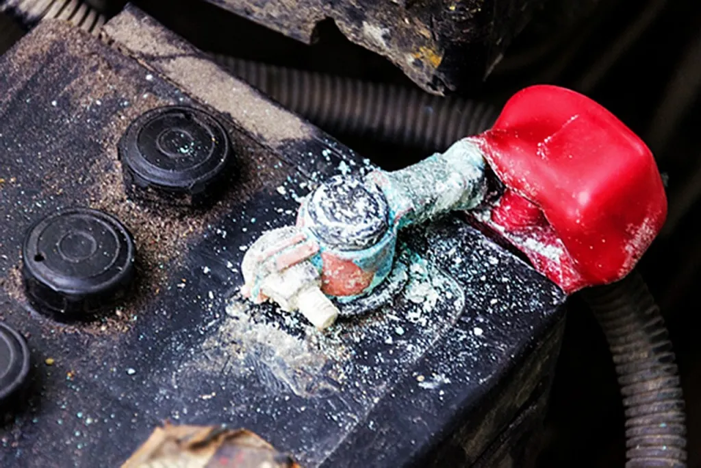 Почему окисляются клеммы на аккумуляторе автомобиля