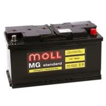 Moll MG Standard 12V-105Ah R 105Ач 900А, ОП, стандартные клеммы