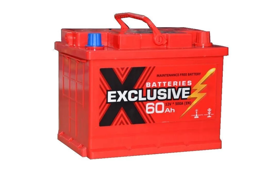 Exclusive 60Ач 480А, ПП, стандартные клеммы