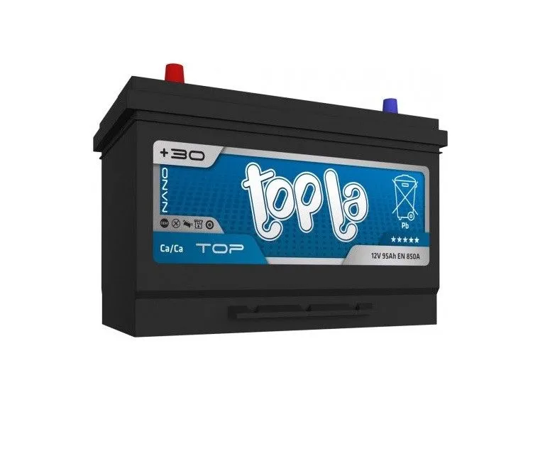 Topla Top Sealed (118995) 95Ач 850А, ПП, стандартные клеммы