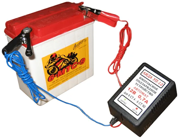 Как зарядить аккумулятор зарядным устройством