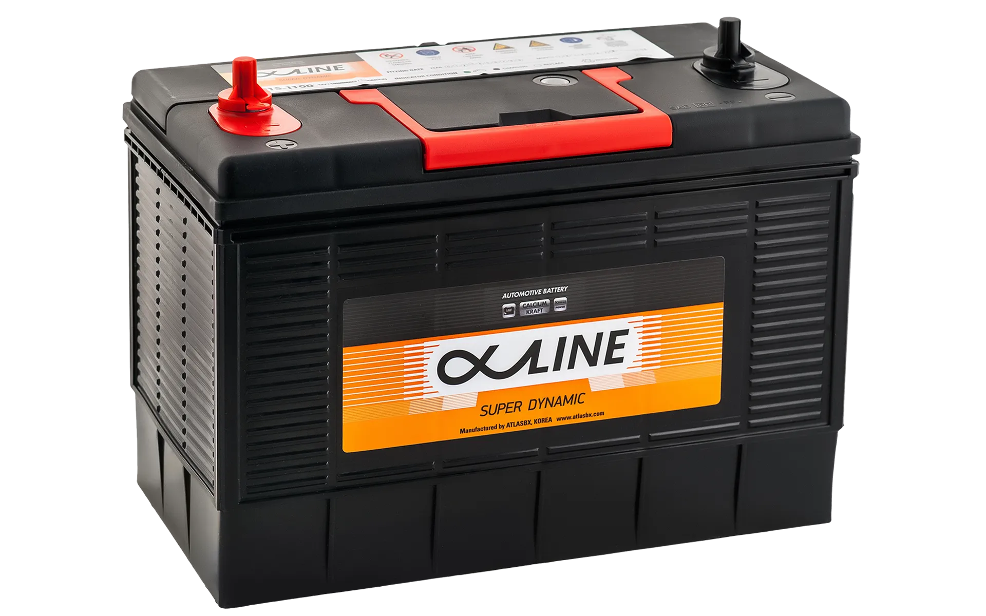Alphaline Super Dynamic 31S-1000 140Ач 1000А, УП, клемма под гайку