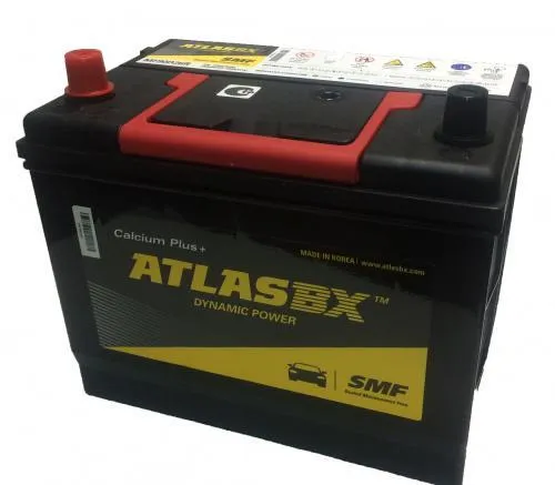 ATLAS DYNAMIC POWER MF 90D26R 72Ач 630А, ПП, стандартные клеммы