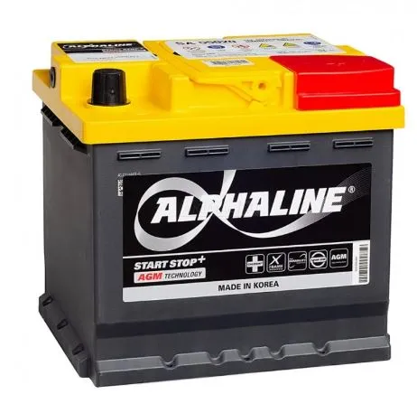 Alphaline AGM 50Ач 540А SA55020, ОП, стандартные клеммы