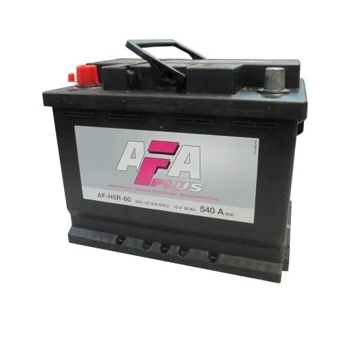 AFA AF-H5R-60 60Ач 540А 560127 AF, ПП, стандартные клеммы