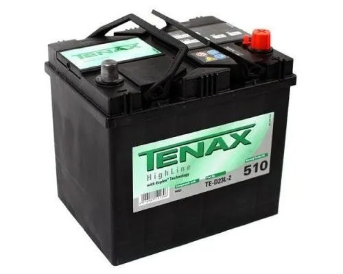 Tenax High Line TE-D23L-2 60Ач 510А, ОП, стандартные клеммы