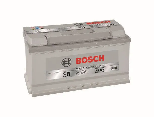 Bosch Silver Plus S5 013 100Ач 830А 0 092 S50 130, ОП, стандартные клеммы