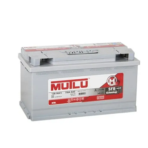 Mutlu SFB M2 6СТ-90.1 90Ач 720А, ПП, стандартные клеммы
