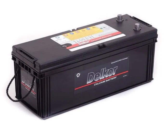 Delkor 6CT-135 (160F51L) 135Ач 1005А, ОП, стандартные клеммы