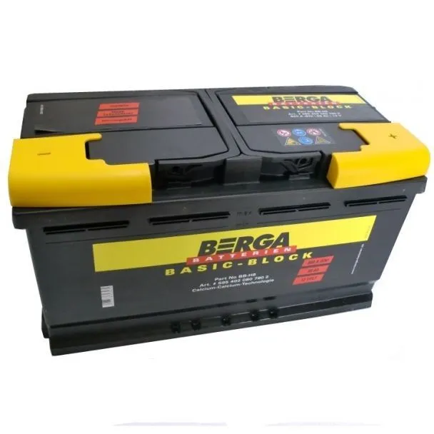 Berga BB-H8 95Ач 800А 595 402 080, ОП, стандартные клеммы