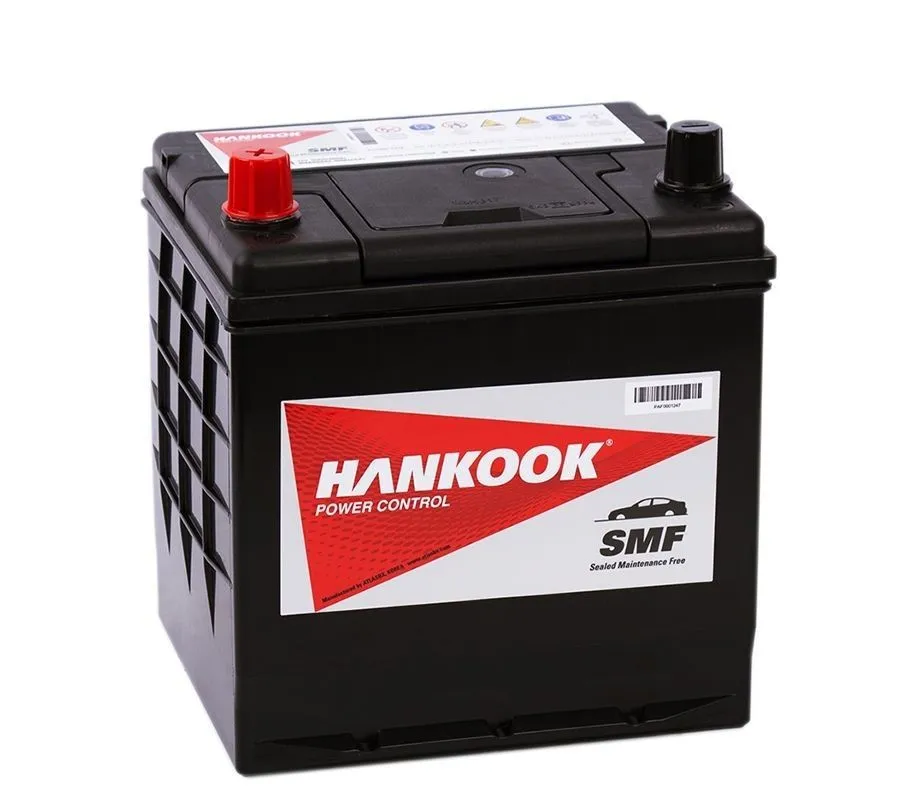 HANKOOK 6СТ-50.1 (50D20R) 50Ач 450А, ПП, стандартные клеммы