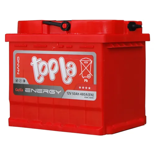 Topla Energy (108050) 50Ач 450А, ОП, стандартные клеммы